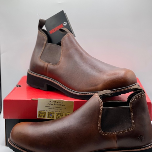 Wolverine Men's‎ Ranchero Romeo Chelsea Boot US 14 - Picture 10 of 12